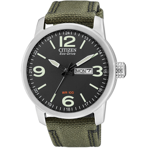 Citizen BM8470-11EE Eco-Drive Erkek Kol Saati – Askeri Stil & Gündelik Şıklık