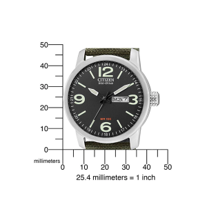 Citizen BM8470-11EE Eco-Drive Erkek Kol Saati – Askeri Stil & Gündelik Şıklık