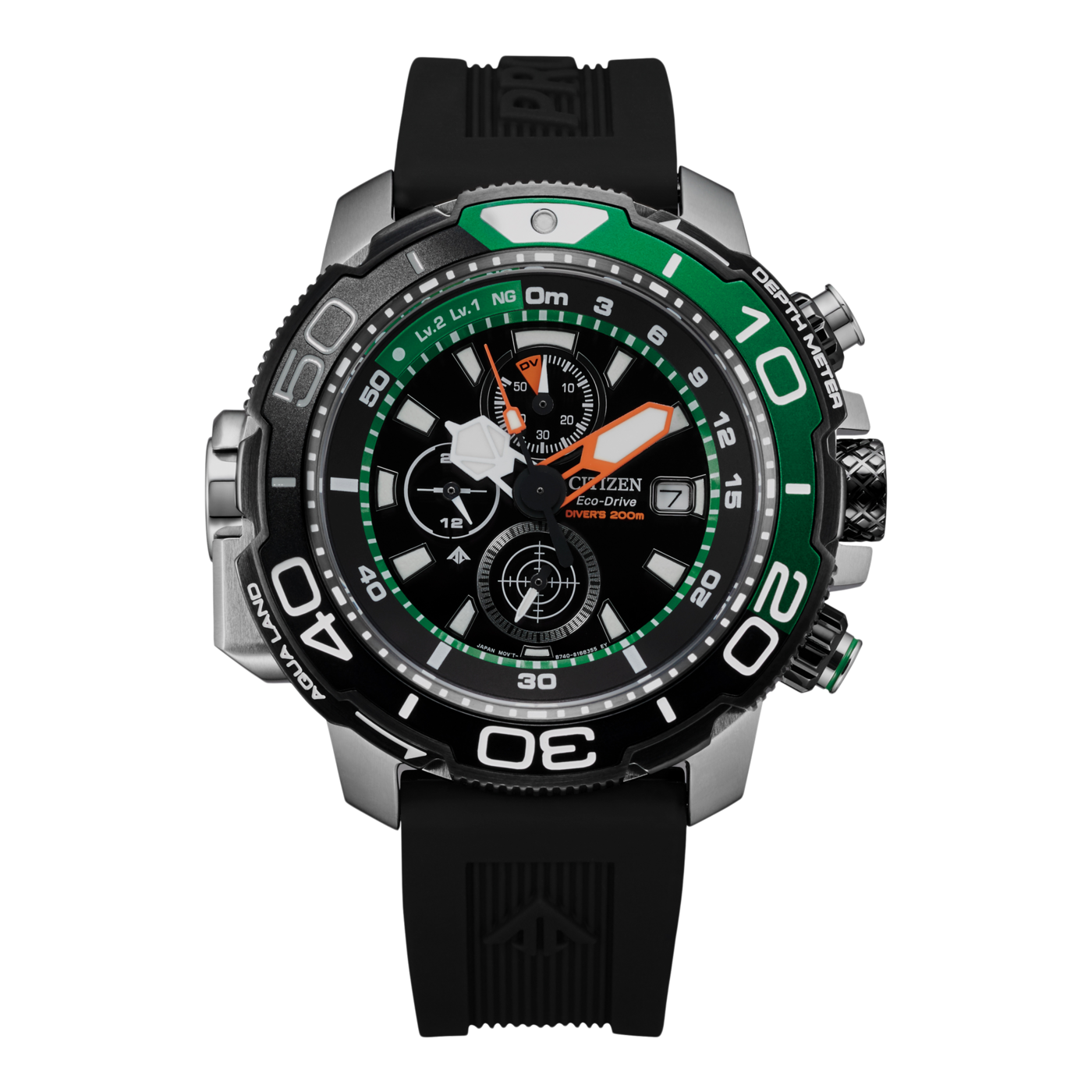 Citizen BJ2168-01E Promaster Aqualand Eco-Drive Dalgıç Kol Saati