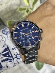 Quantum SW.PWG982.090 Dual Time Erkek Kol Saati