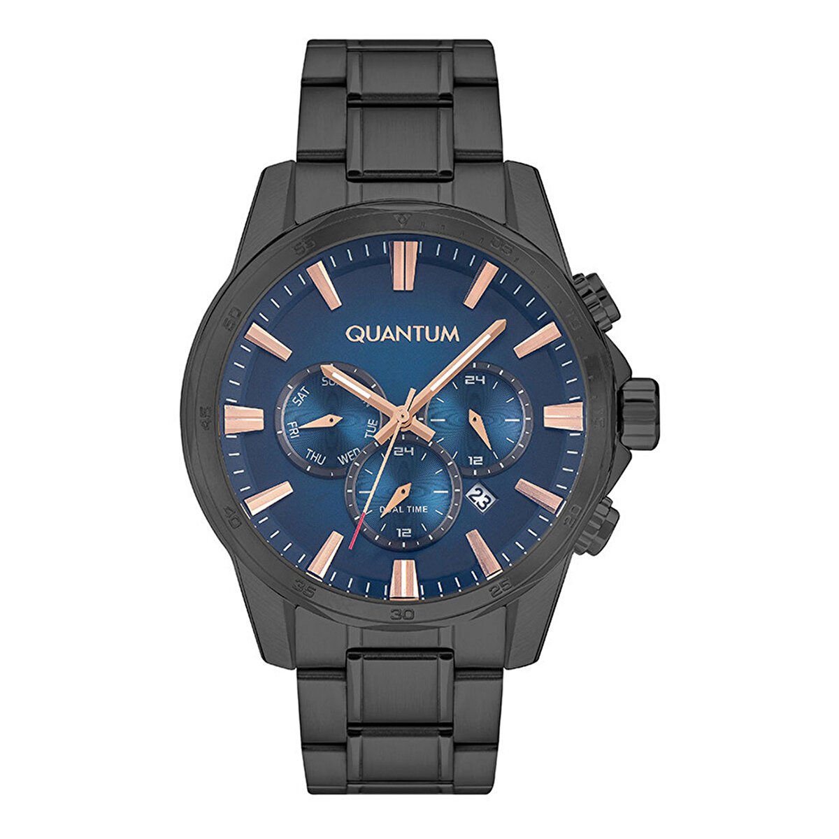 Quantum SW.PWG982.090 Dual Time Erkek Kol Saati