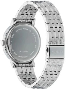 Citizen BI5070-57A Quartz Gümüş Paslanmaz Çelik Klasik Erkek Kol Saati