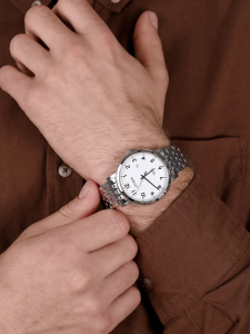 Citizen BI5070-57A Quartz Gümüş Paslanmaz Çelik Klasik Erkek Kol Saati