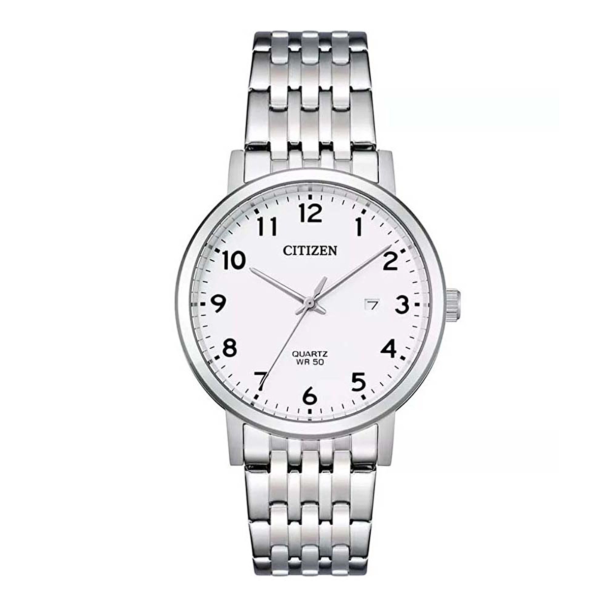 Citizen BI5070-57A Quartz Gümüş Paslanmaz Çelik Klasik Erkek Kol Saati