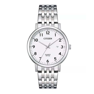 Citizen BI5070-57A Quartz Gümüş Paslanmaz Çelik Klasik Erkek Kol Saati