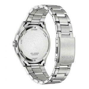 Citizen Gts Sports AW1750-85L Mavi Kadranlı Eco-Drive Çelik Erkek Kol Saati