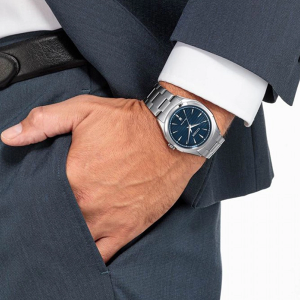 Citizen Gts Sports AW1750-85L Mavi Kadranlı Eco-Drive Çelik Erkek Kol Saati