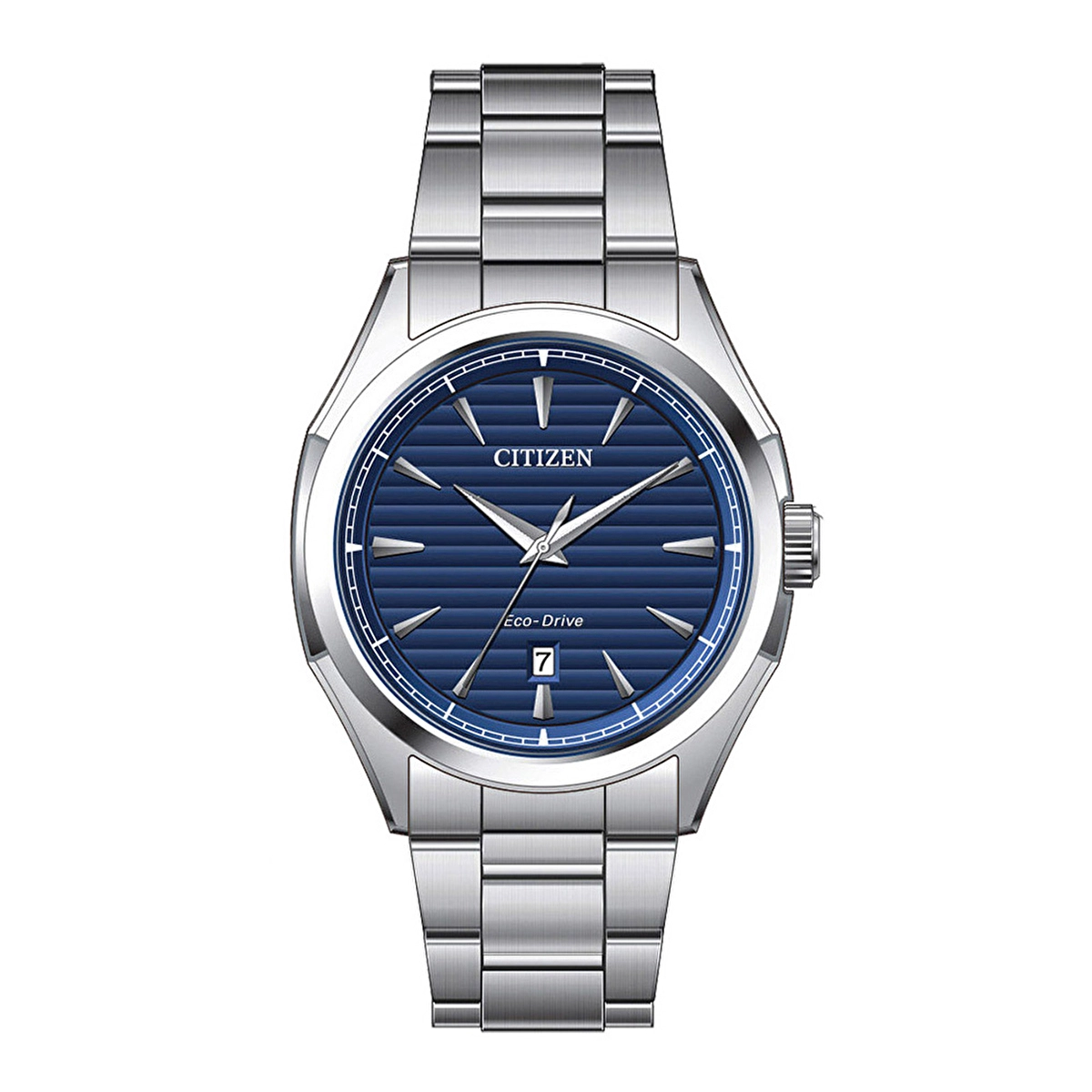 Citizen Gts Sports AW1750-85L Mavi Kadranlı Eco-Drive Çelik Erkek Kol Saati