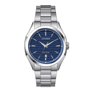 Citizen Gts Sports AW1750-85L Mavi Kadranlı Eco-Drive Çelik Erkek Kol Saati