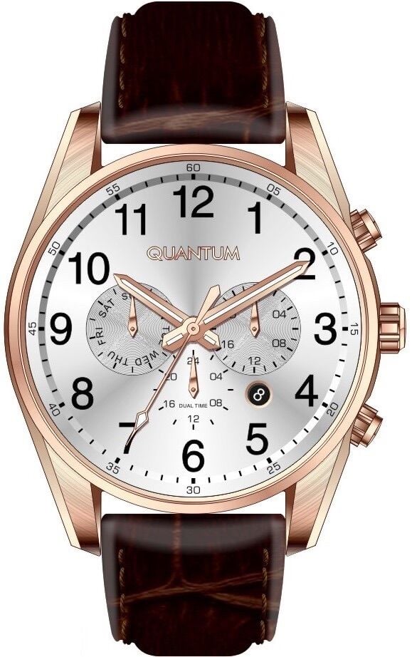 Quantum SW.ADG978.432 Dual Time Erkek Kol Saati