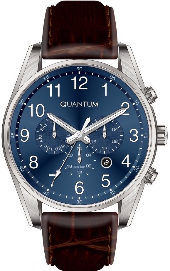 Quantum SW.ADG978.392 Dual Time Erkek Kol Saati