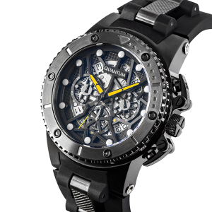 Quantum HNG535.651 Erkek Kol Saati – Safir Cam, Chronograph, 10 ATM Su Geçirmez Spor Saat