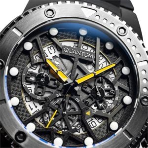 Quantum HNG535.651 Erkek Kol Saati – Safir Cam, Chronograph, 10 ATM Su Geçirmez Spor Saat