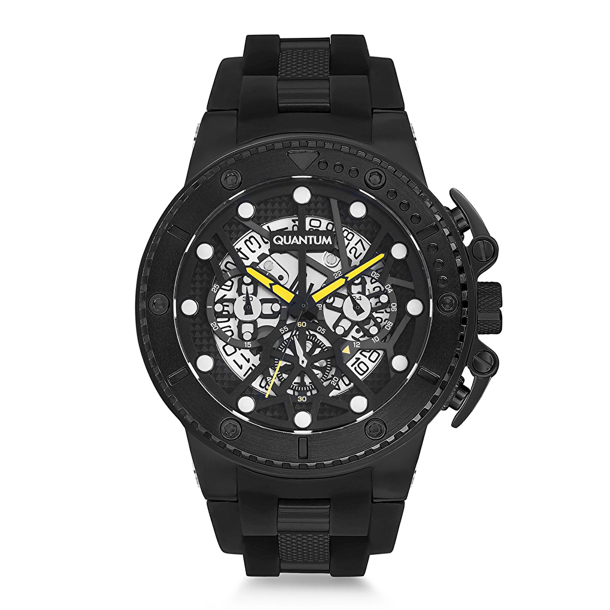 Quantum HNG535.651 Erkek Kol Saati – Safir Cam, Chronograph, 10 ATM Su Geçirmez Spor Saat