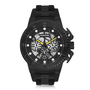 Quantum HNG535.651 Erkek Kol Saati – Safir Cam, Chronograph, 10 ATM Su Geçirmez Spor Saat