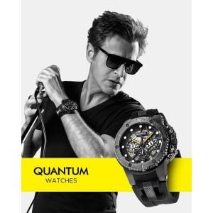 Quantum HNG535.651 Erkek Kol Saati – Safir Cam, Chronograph, 10 ATM Su Geçirmez Spor Saat