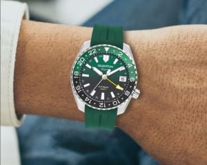 Quantum QMG1105.375 Erkek Kol Saati – Otomatik GMT Mekanizma, 20 ATM Su Geçirmez, Safir Cam