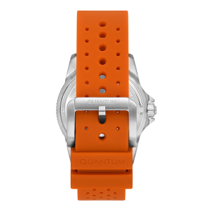 Quantum BAR1115.388 Otomatik Kol Saati | 44 mm Kasa, Silikon Kordon, 20 ATM Su Geçirmez