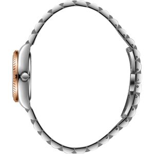 Lee Cooper LC08126.540 Kadın Kol Saati | Çelik Kordon, Rose-Gold, Takvimli Quartz Mekanizma
