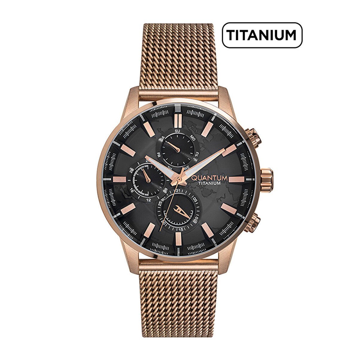 Quantum SW.TTG919.460 Titanyum Erkek Kol Saati
