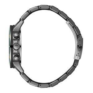 Lee Cooper LC08106.070 Erkek Kol Saati | Yeşil Kadran, Multifonksiyon, Metal Kordon