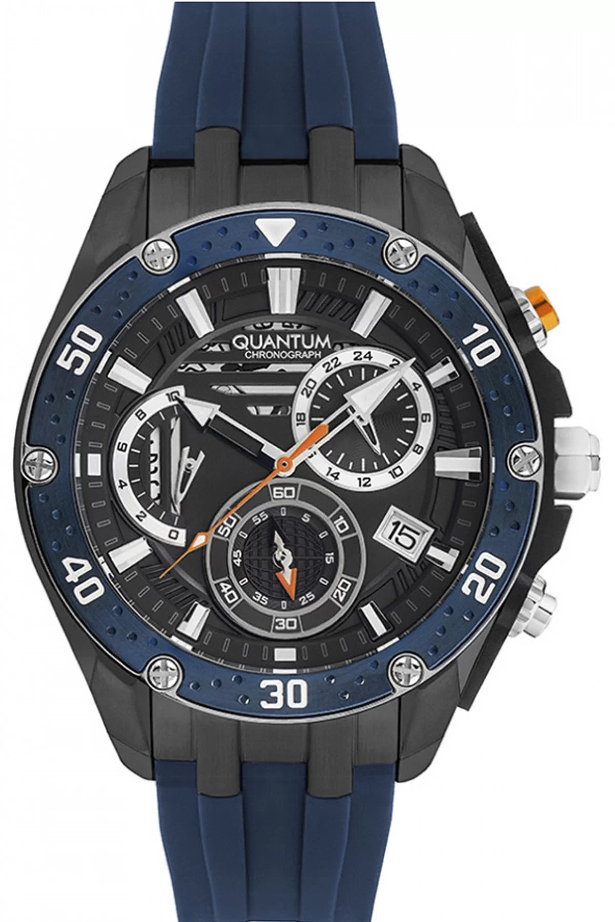 Quantum SW.HNG859.069 Hunter Chronograph Erkek Kol Saati