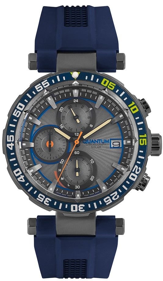 Quantum SW.HNG844.061 Solar Chronograph Erkek Kol Saati