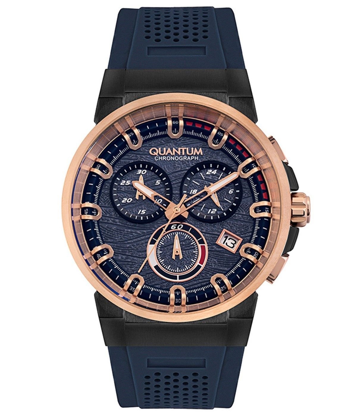 Quantum SW.HNG817.099 Hunter Chronograph Erkek Kol Saati