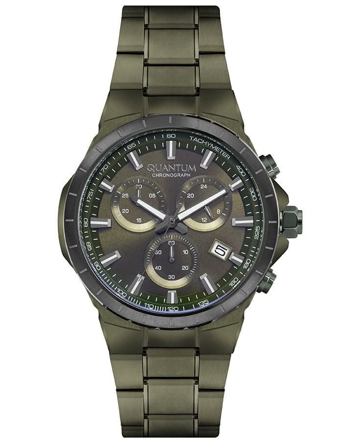 Quantum SW.HNG813.070 Hunter Chronograph Erkek Kol Saati