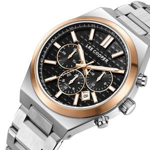 Lee Cooper LC08084.550 Gümüş Çelik Kordonlu Erkek Kol Saati