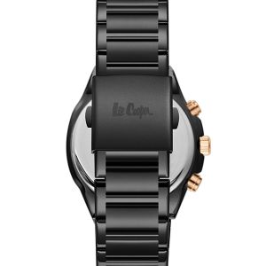 Lee Cooper LC07991.650 Erkek Kol Saati – Siyah ve Rose Gold Detaylı, Multifonksiyon Quartz Mekanizma