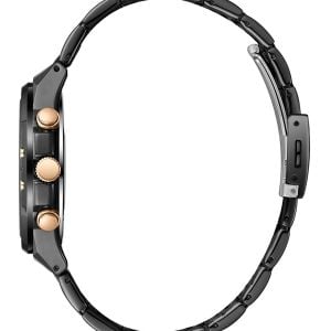 Lee Cooper LC07991.650 Erkek Kol Saati – Siyah ve Rose Gold Detaylı, Multifonksiyon Quartz Mekanizma
