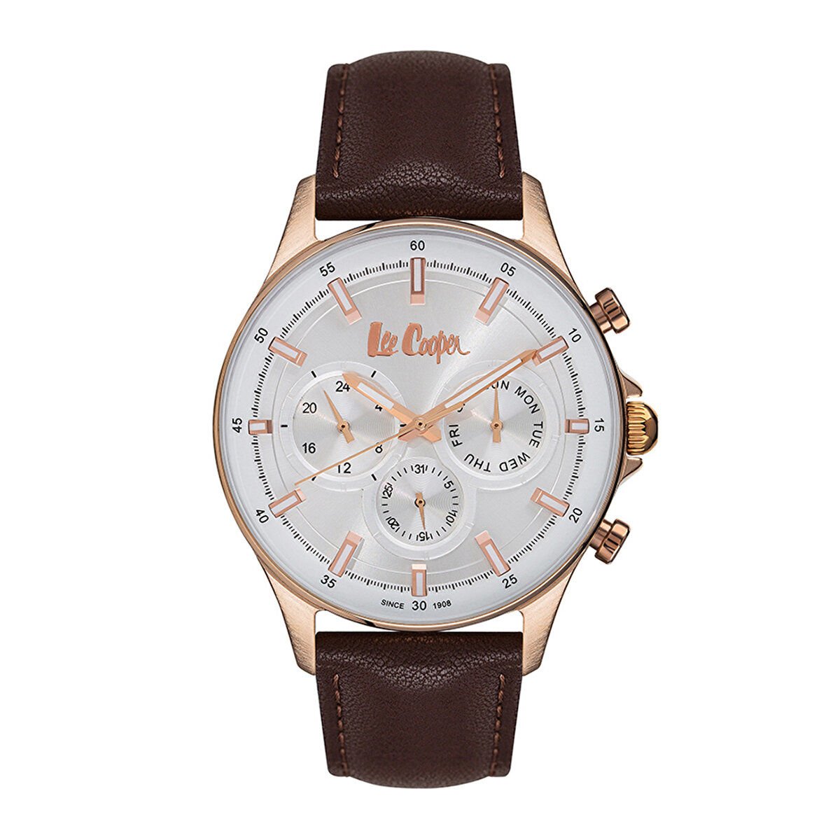 Lee Cooper SW.LC07035.452 Multifonksiyon Erkek Kol Saati