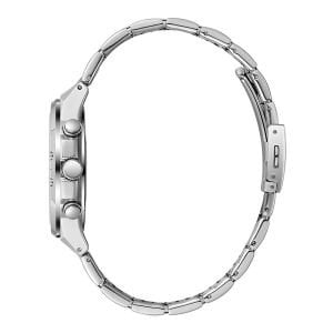 Lee Cooper LC07991.350 Erkek Kol Saati – Siyah Kadran, Gümüş Çelik Kasa, Multifonksiyon Quartz Mekanizma