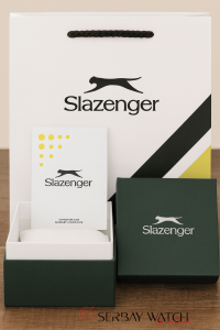 Slazenger SL.09.1830.2.04 Erkek Kol Saati – Gümüş Çelik Kasa, Takvim & Dual Time Fonksiyonlu Quartz Saat