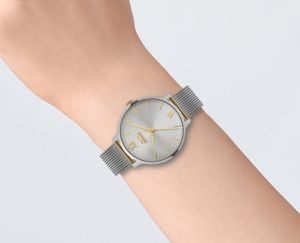 Slazenger SL.09.1823.2.03 Kadın Kol Saati – Silver Renk, Analog Mekanizma, Şık Tasarım
