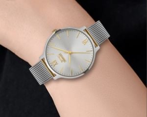 Slazenger SL.09.1823.2.03 Kadın Kol Saati – Silver Renk, Analog Mekanizma, Şık Tasarım