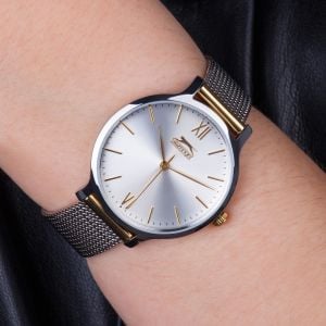 Slazenger SL.09.1823.2.03 Kadın Kol Saati – Silver Renk, Analog Mekanizma, Şık Tasarım