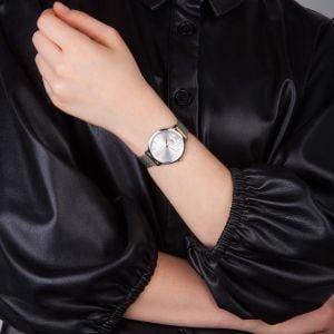 Slazenger SL.09.1823.2.03 Kadın Kol Saati – Silver Renk, Analog Mekanizma, Şık Tasarım