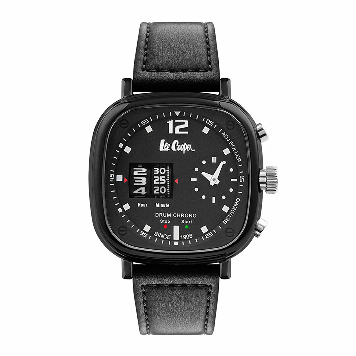 Lee Cooper SW.LC07003.351 Drum Chrono Erkek Kol Saati