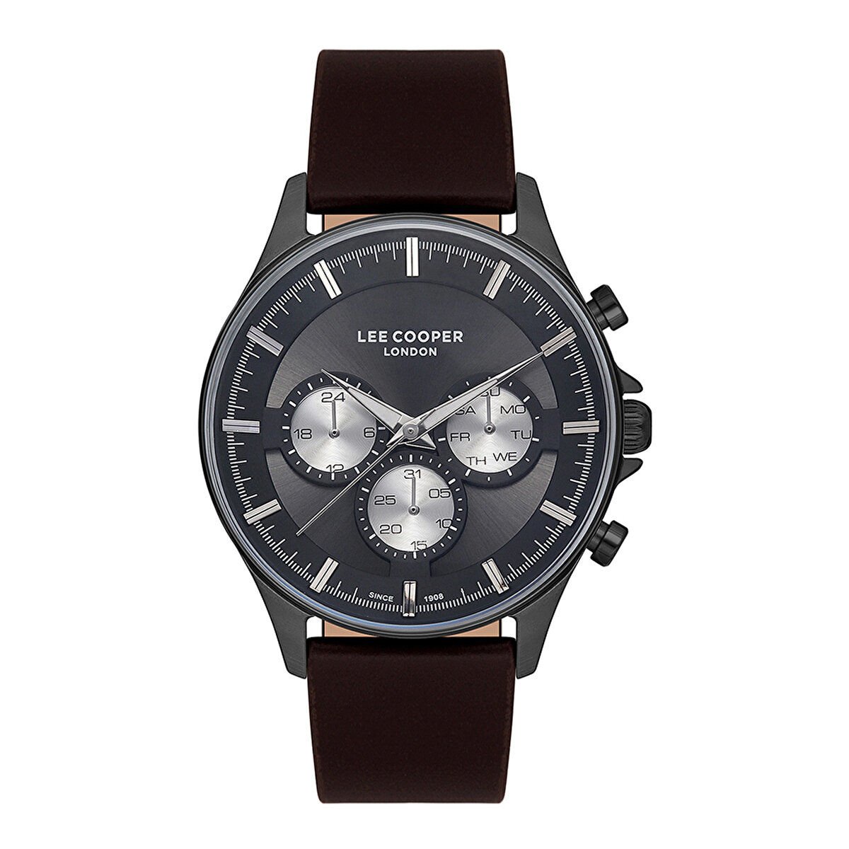 Lee Cooper SW.LC07186.062 Multifonksiyon Erkek Kol Saati