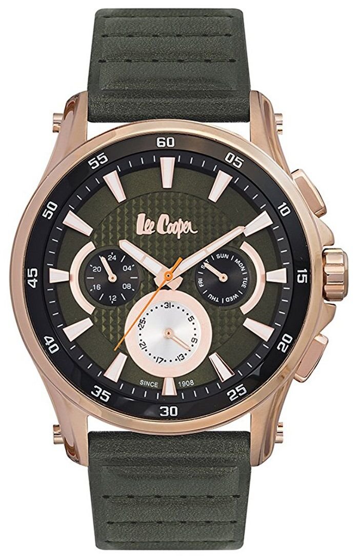 Lee Cooper SW.LC06540.475 Multifonksiyon Erkek Kol Saati