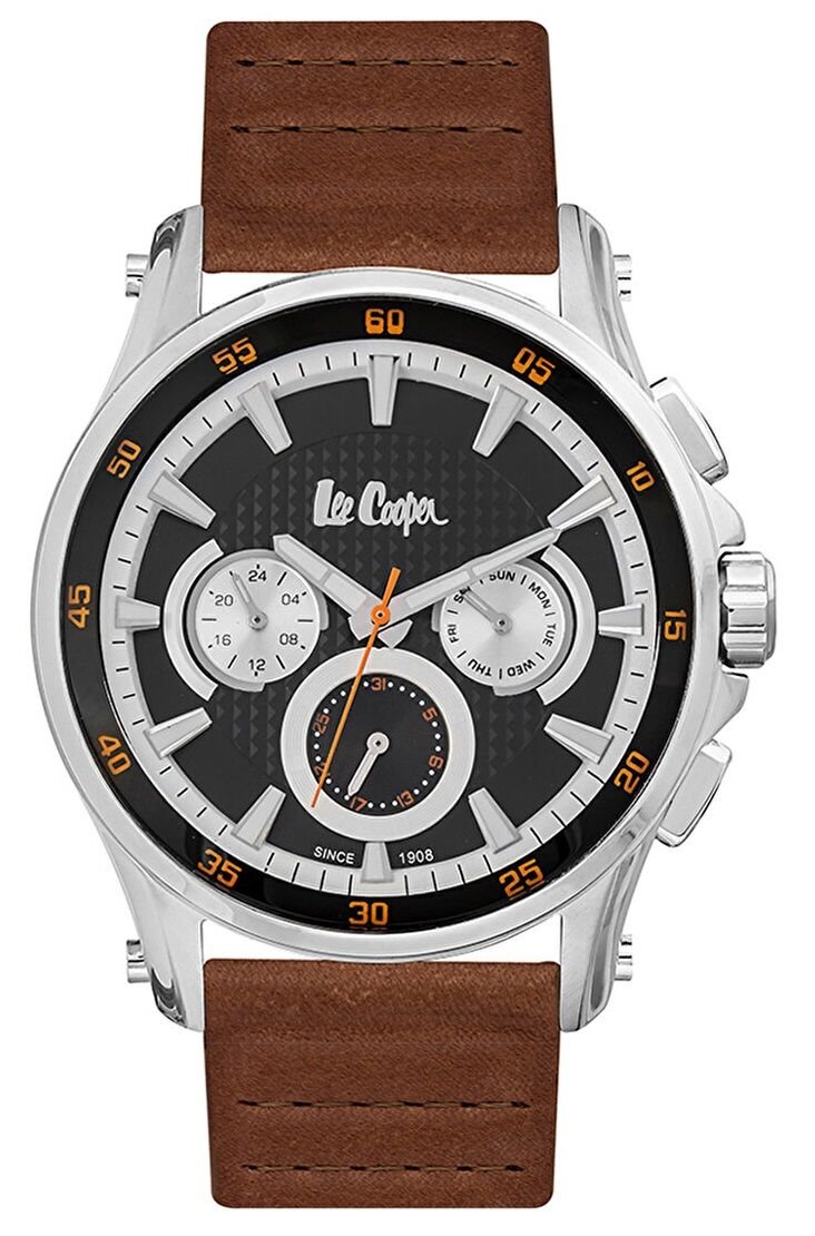 Lee Cooper SW.LC06540.355 Multifonksiyon Erkek Kol Saati