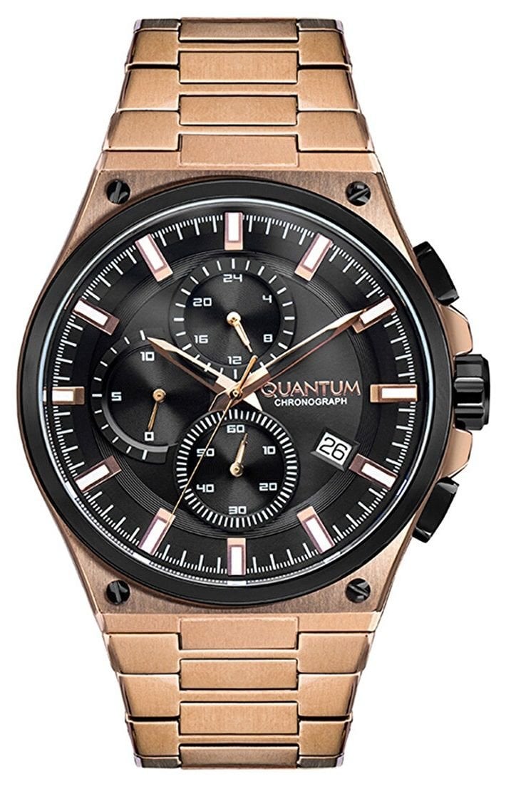 Quantum SW.HNG890.850 Hunter Chronograph Erkek Kol Saati