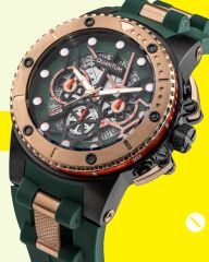Quantum SW.HNG535.857 Hunter Kronograf Erkek Kol Saati