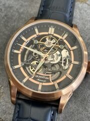 Quantum SW.QMG771.459.71 Limited Edition Otomatik Erkek Kol Saati