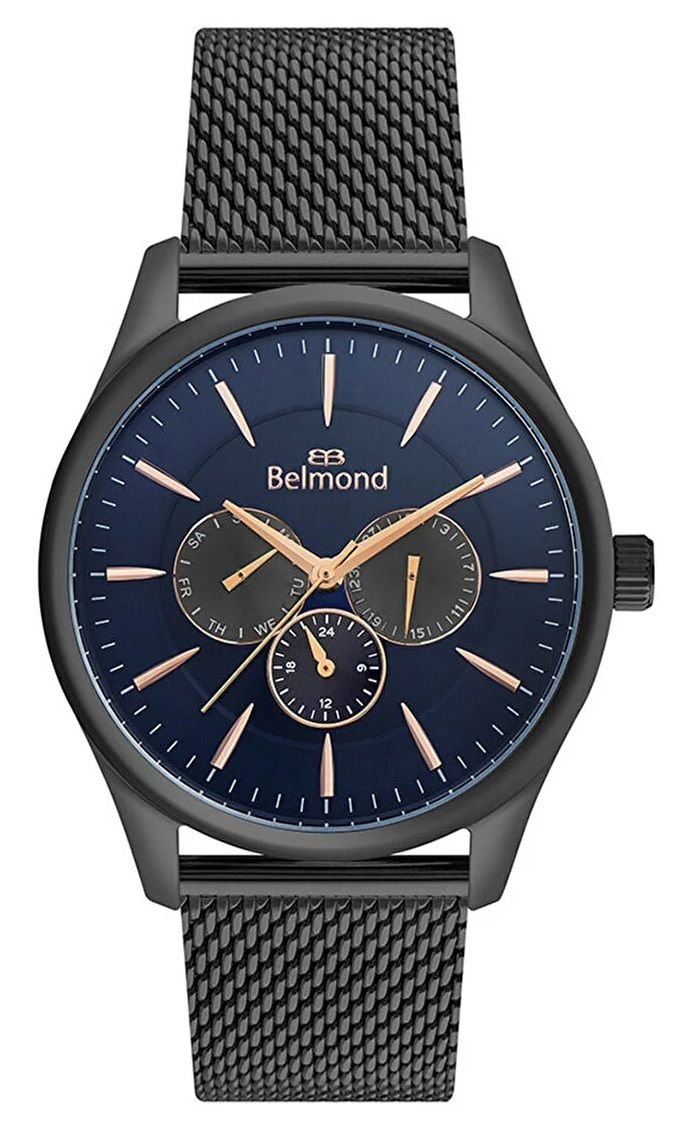 Belmond SW.KNG993.090 Multifonksiyon Erkek Kol Saati