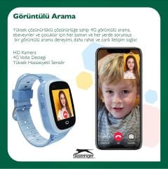 Slazenger SW. SL.09.2158.5.02 Sim Kartlı Çocuk Akıllı Saati