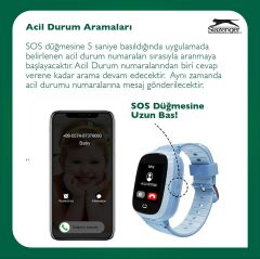 Slazenger SW.SL.09.2158.5.03 Sim Kartlı Çocuk Akıllı Saati