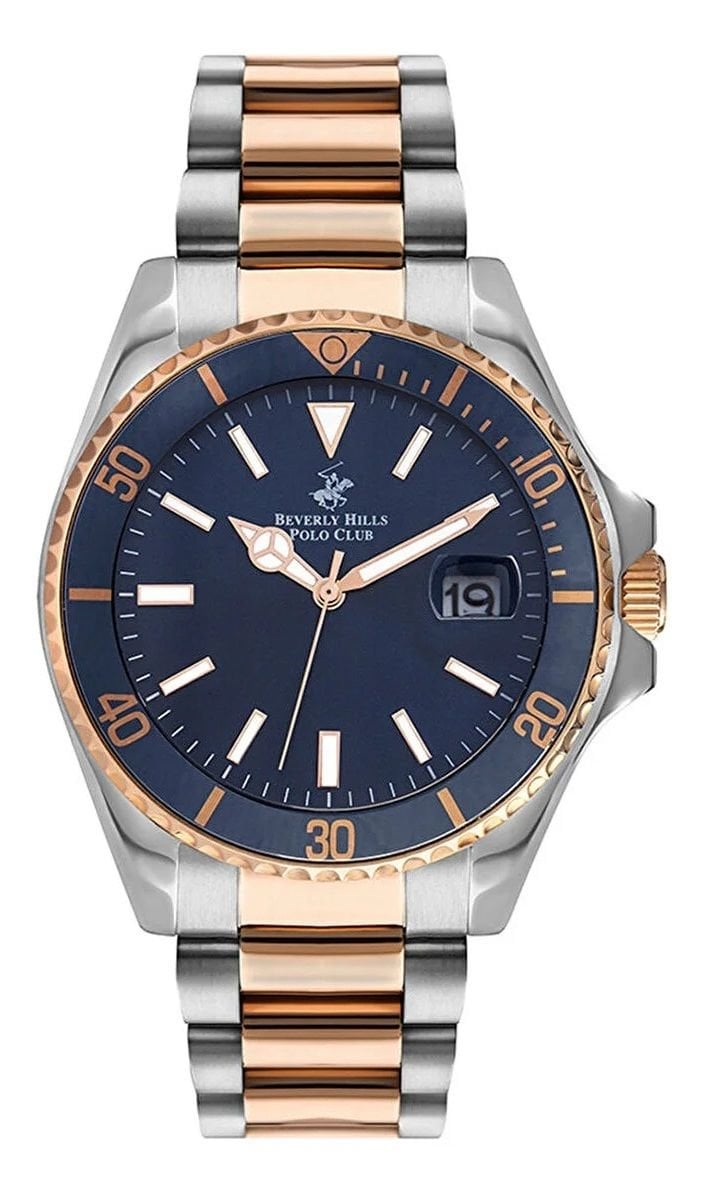 Beverly Hills Polo Club BP3125X.590 Erkek Kol Saati